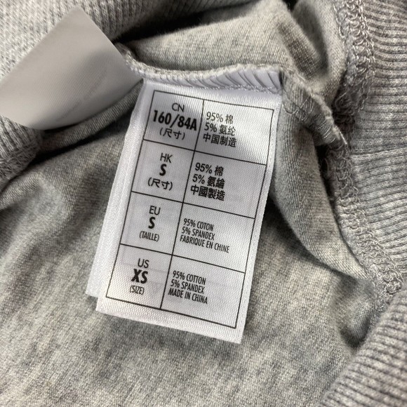 Disney Land Parks Womens New Top XS Gray Embellished Space Mountain Castle - Picture 7 of 8